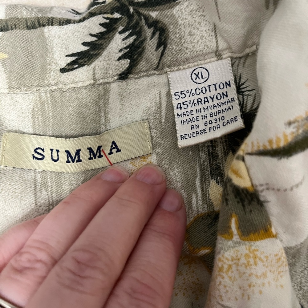 Mens button down. - Picture 2 of 2